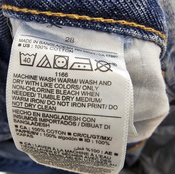 Old Navy Slouchy Taper High-Rise Ankle Plus Size Women's Size 28 - Picture 7 of 9